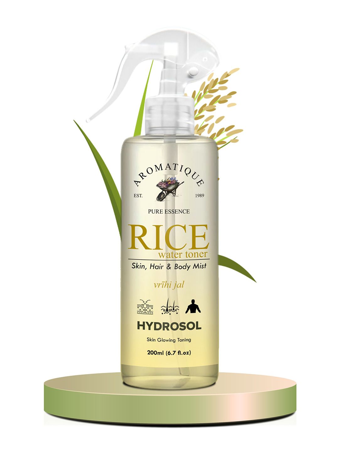AROMATIQUE Rice Water Toner-200ml