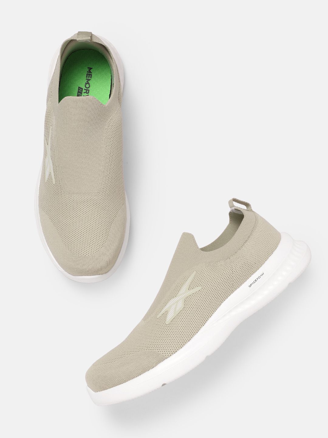 Reebok Men Spacefoam Wul Stride Walking Shoes