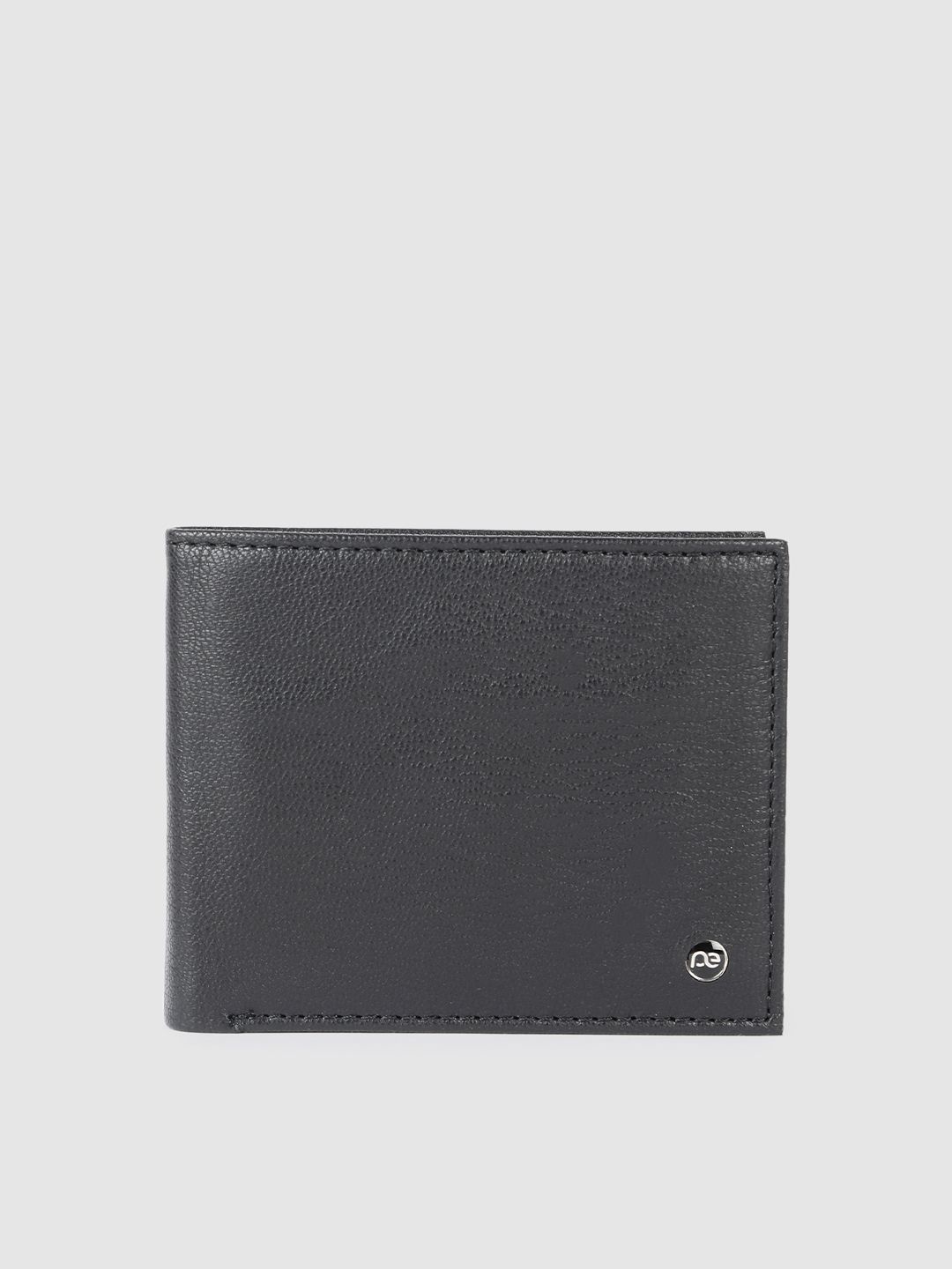 Peter England Men Leather Two Fold Wallet