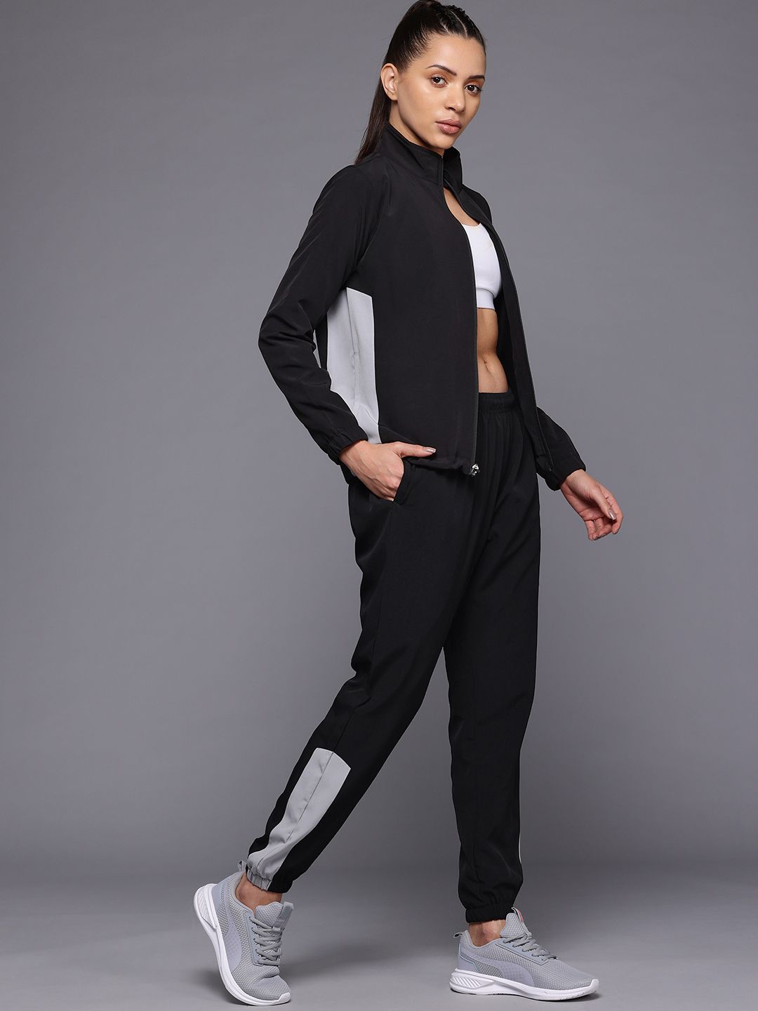 HRX by Hrithik Roshan Rapid dry Running Tracksuits