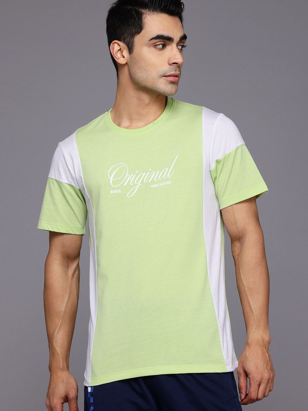 HRX by Hrithik Roshan Men Typography Printed T-shirt