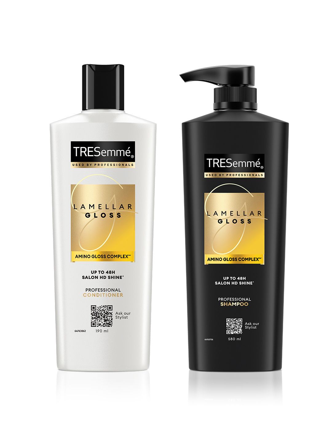 TRESemme TRESemme Lamellar Gloss Shampoo 580ml & Conditioner 190ml