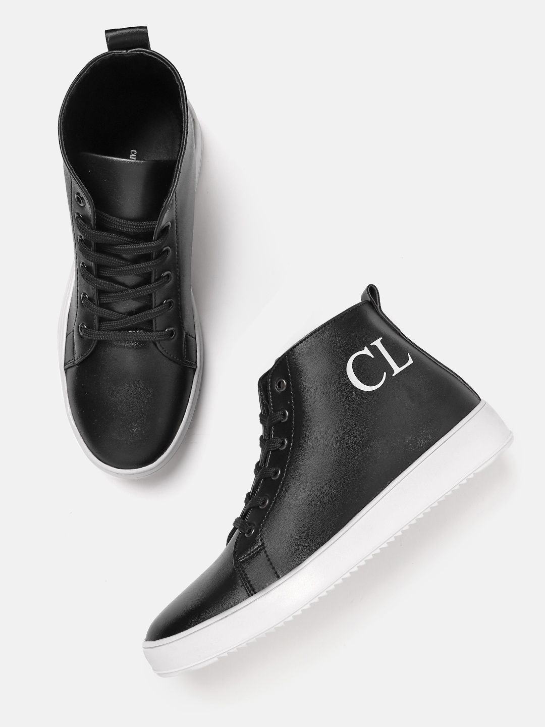 Carlton London Men Mid-Top Sneakers