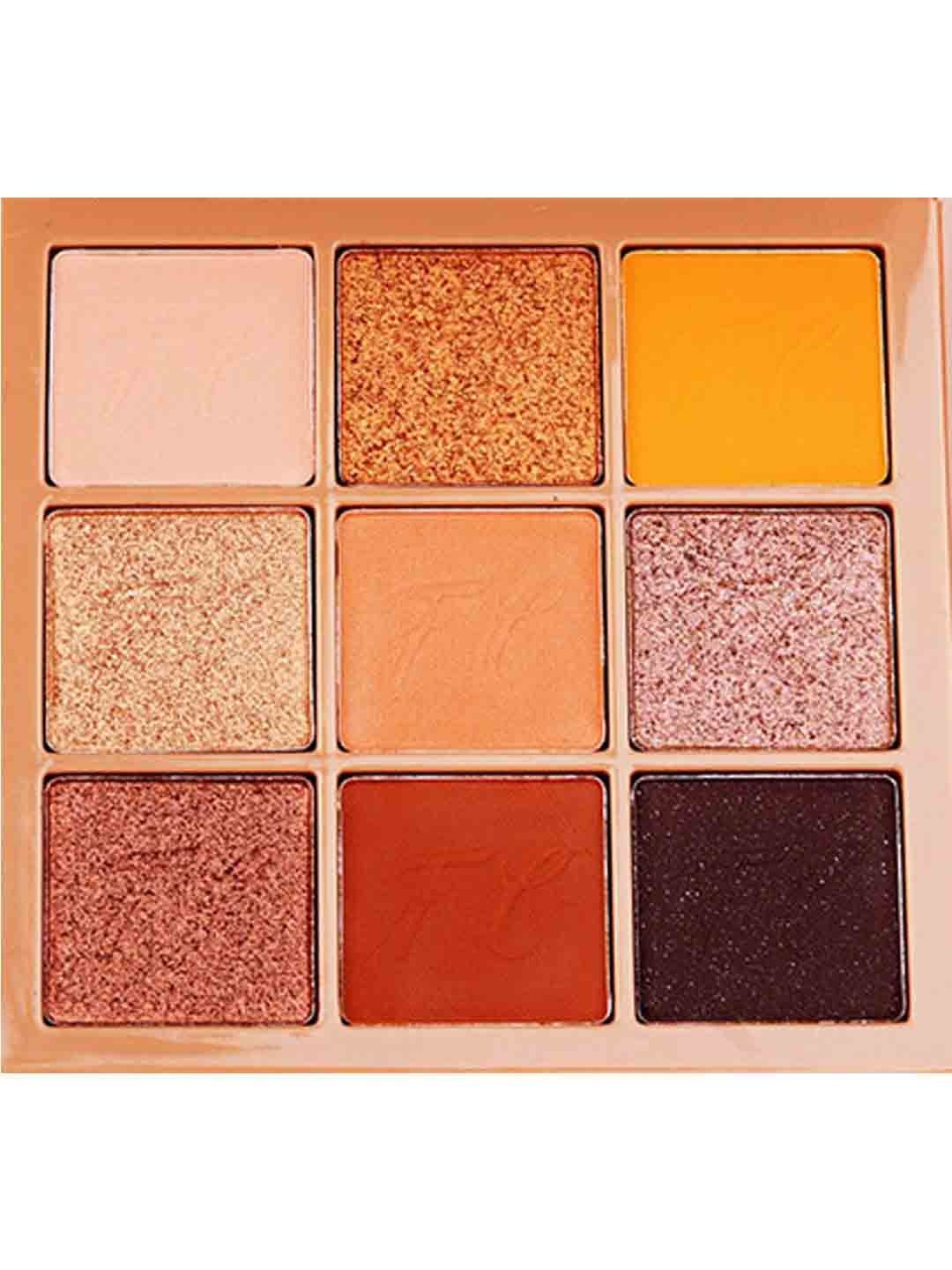 Buy Fashion Colour Platinum 9 In 1 Pigmented Eyeshadow Palette