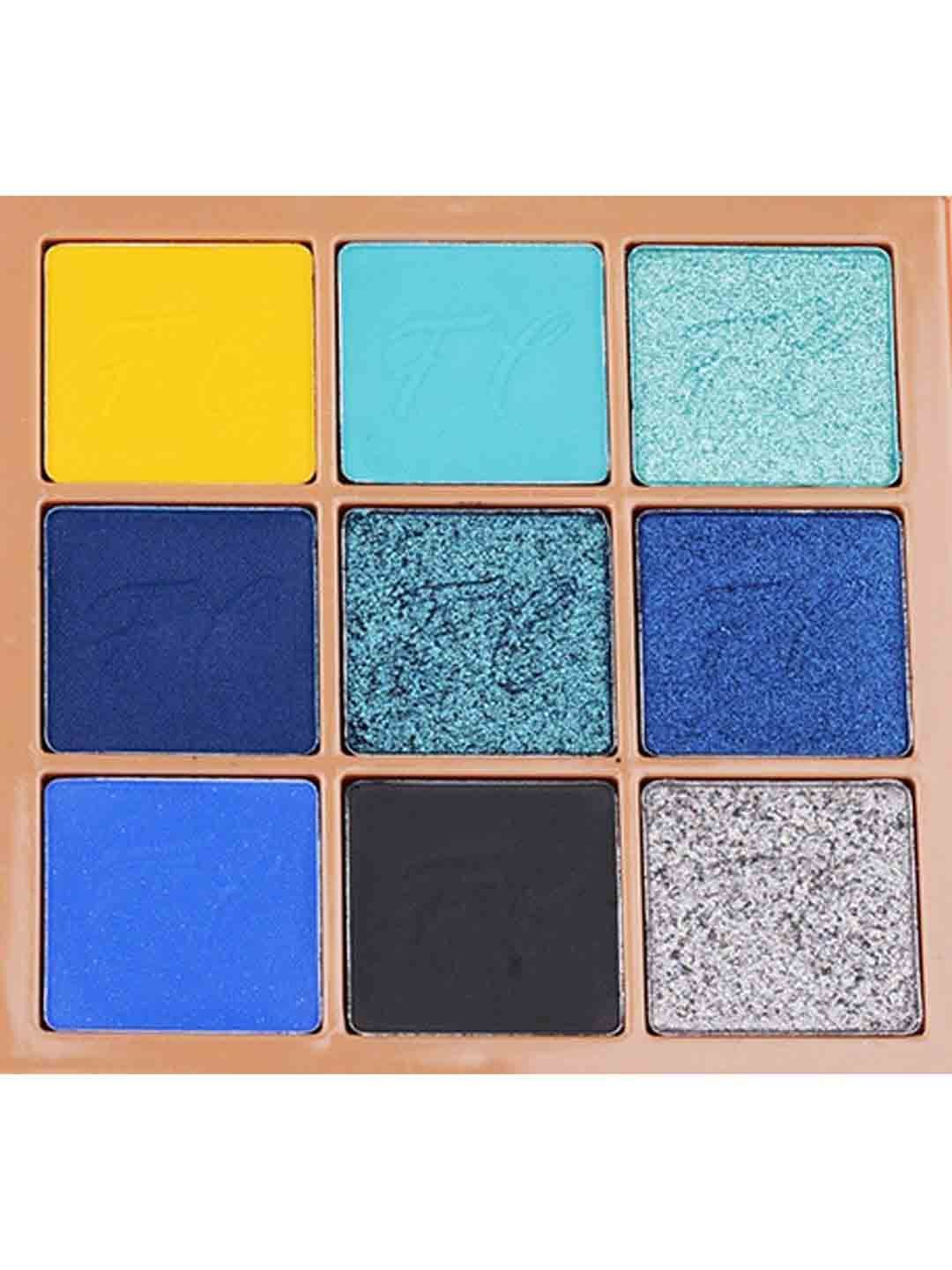 Buy Fashion Colour Platinum 9 In 1 Pigmented Eyeshadow Palette