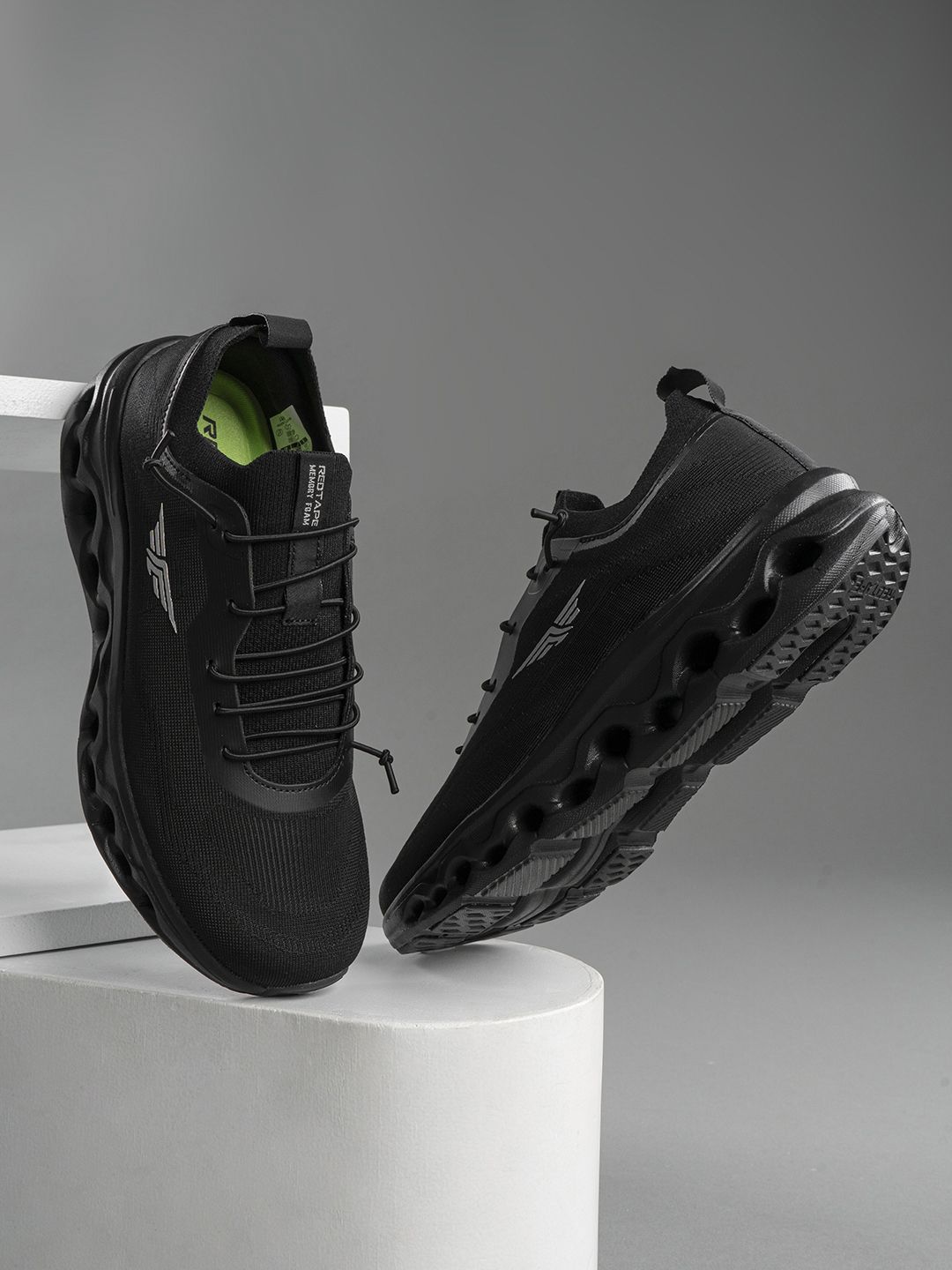 Red Tape Men Textile Running Sports Shoes