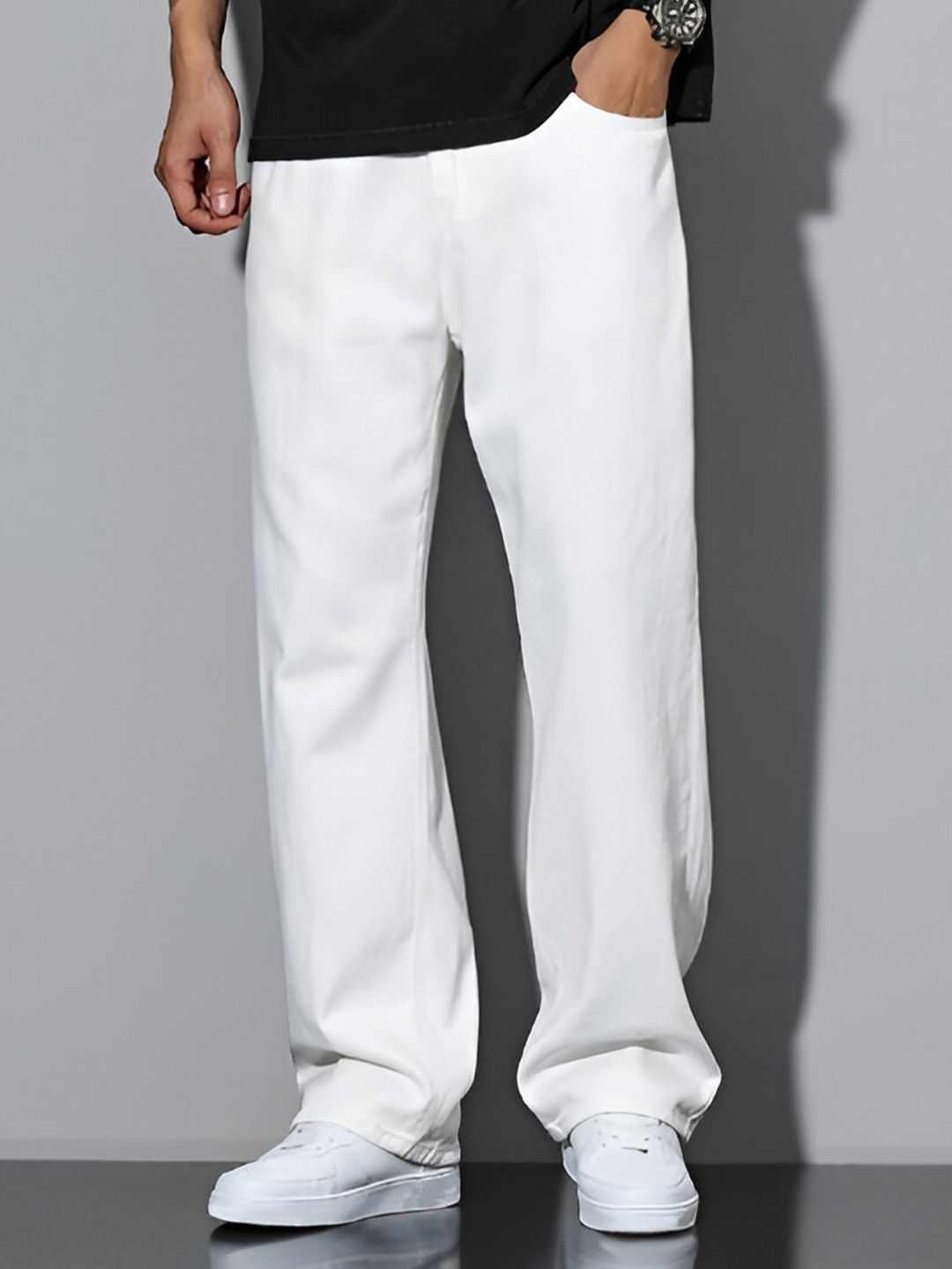 英国製 Jean-Pierre Braganza パンツ UK M 未 Buy Ben Martin Bm-jj12 Men Jean Wide Leg High-Rise Cotton