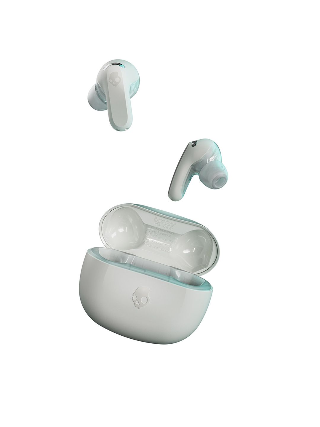 Skullcandy Rail ANC Noise Cancelling Wireless Earbuds- Black