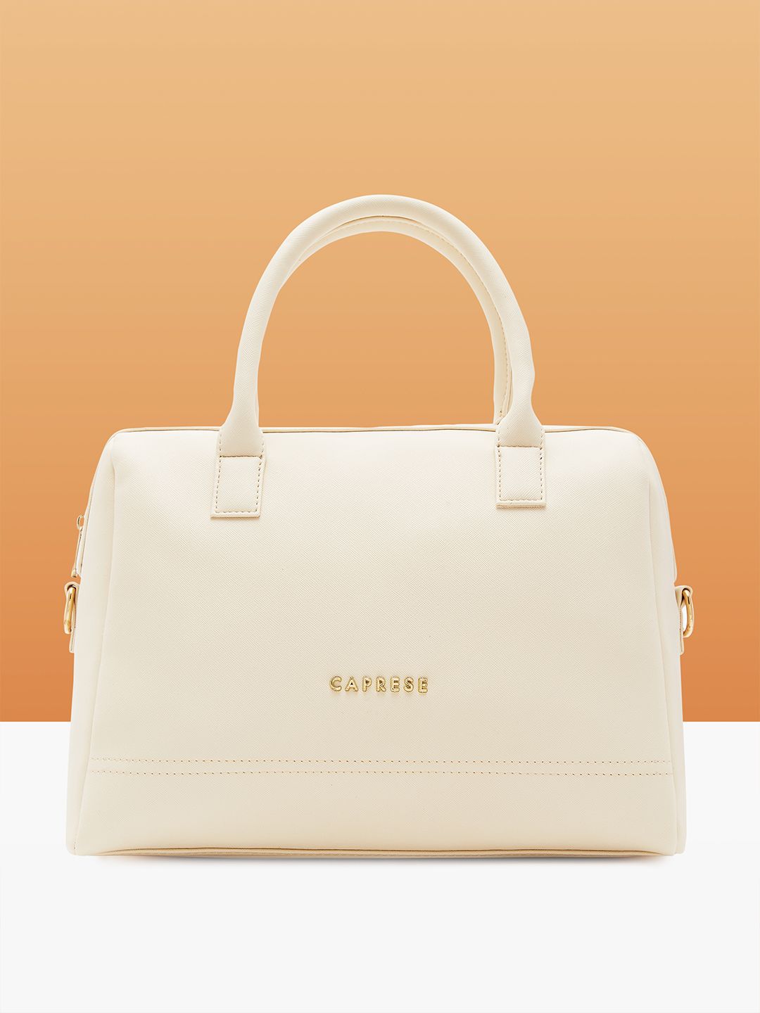 Buy Caprese Shavon Women Offwhite Medium Satchel Bag - Handbags
