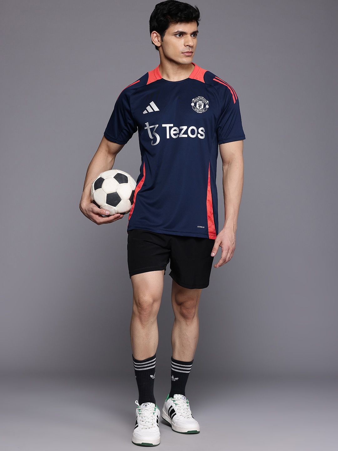 Buy ADIDAS Manchester United Tiro 24 Football Jersey - Tshirts for