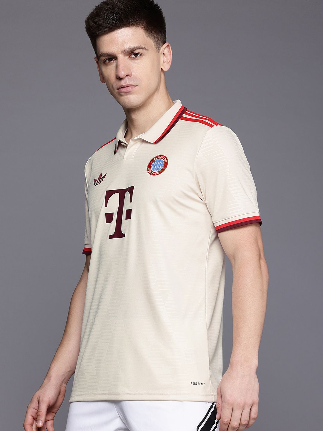 BAYERN MÜNCHEN 24/25 3rd jersey Buy ADIDAS FC Bayern 24/25 Third Jersey - Tshirts for Men 30777726