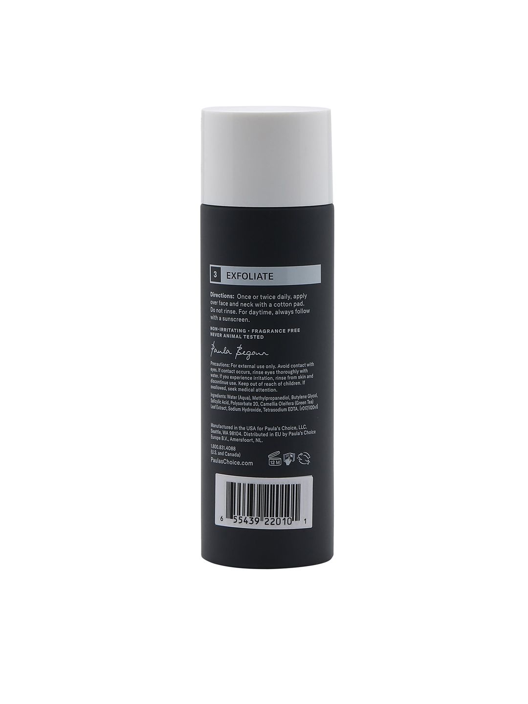 Buy Paulas Choice Set of 2 Exfoliate 2% BHA Skin Perfecting