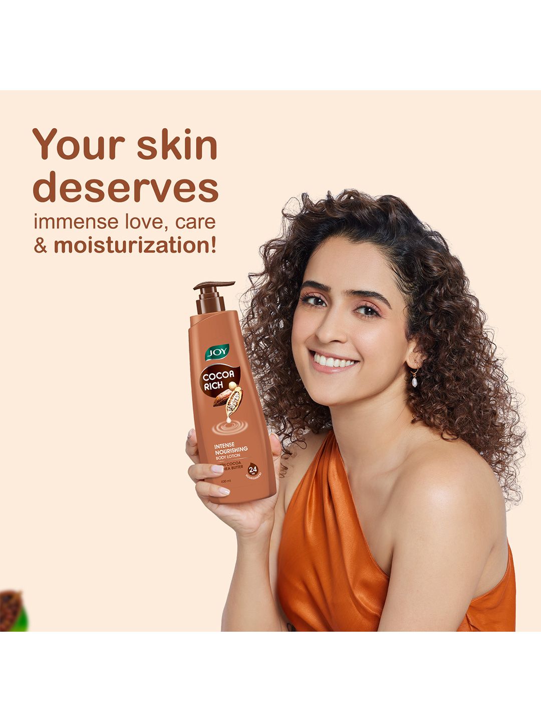Buy JOY Winter Body Lotion Combo - Cocoa Rich + Honey & Almonds