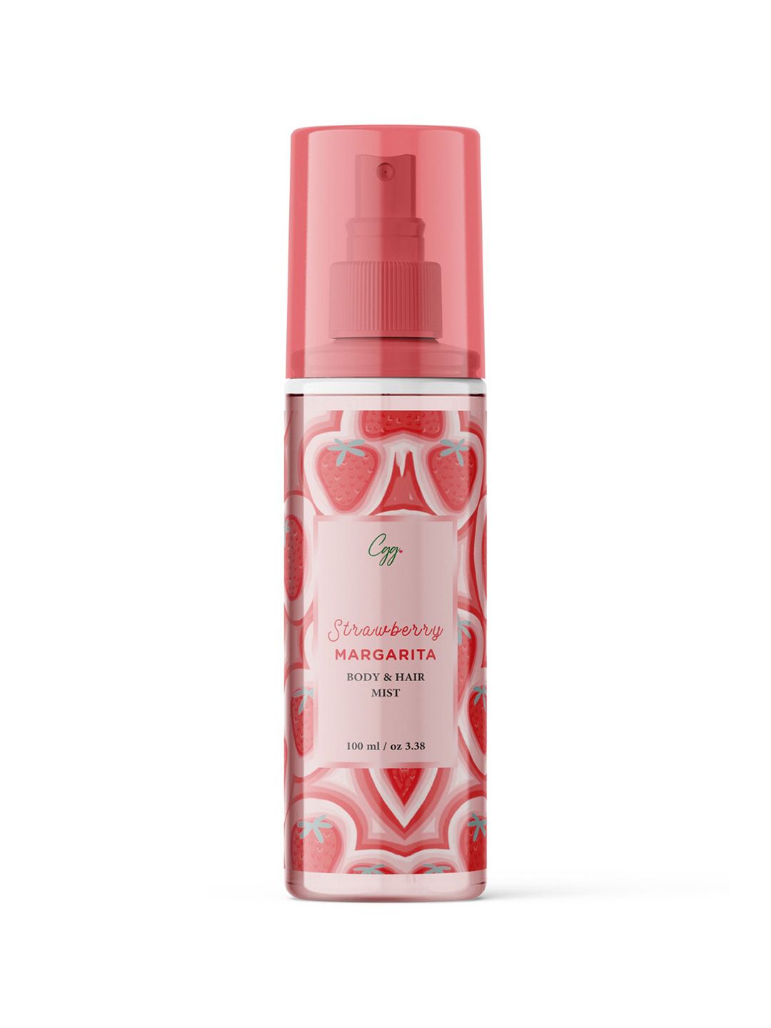CGG Cosmetics Body & Hair Mist - 100 ml - Strawberry Margarita