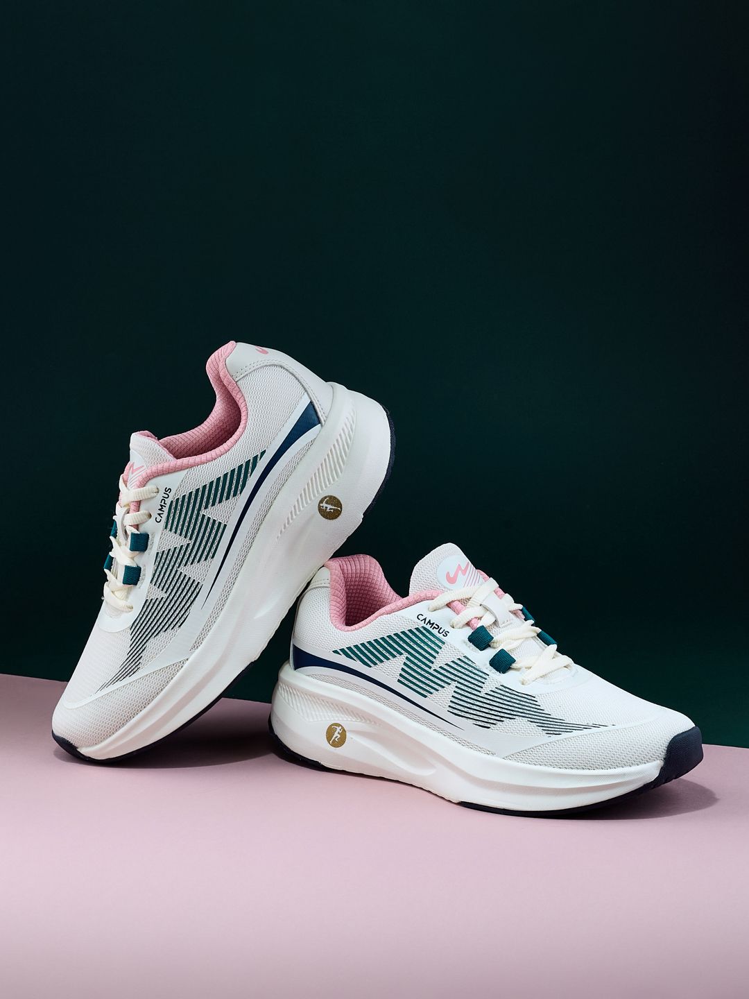 Campus CIARA Women Lace-Up Running Shoe Price in India