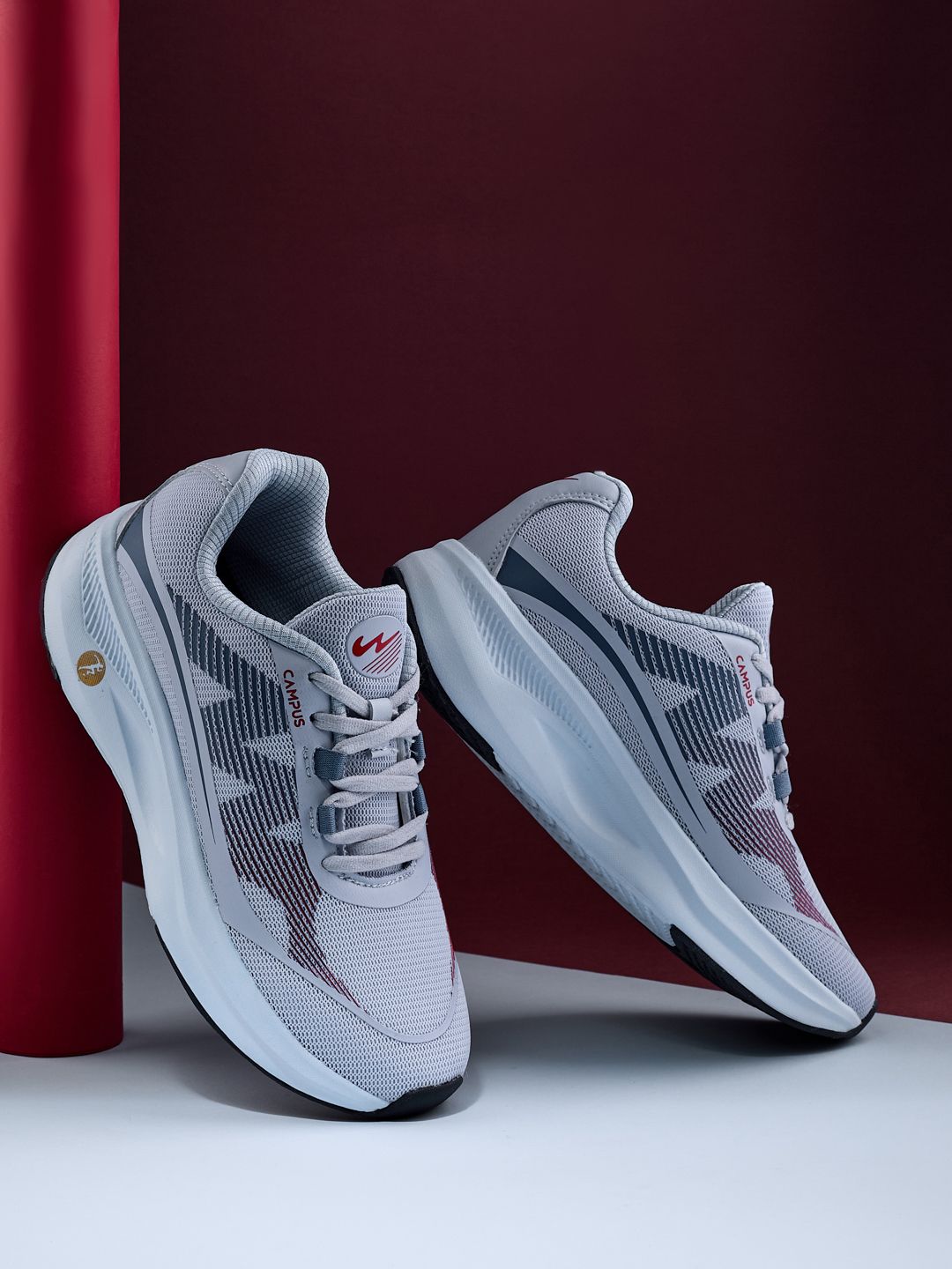 Campus Ciara Women Mesh Running Non-Marking Shoes