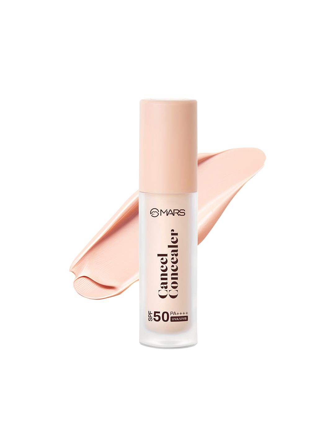 MARS SPF50 PA++++ Cancel Concealer with Radiant Finish 6 ml - Ivory Veil 01