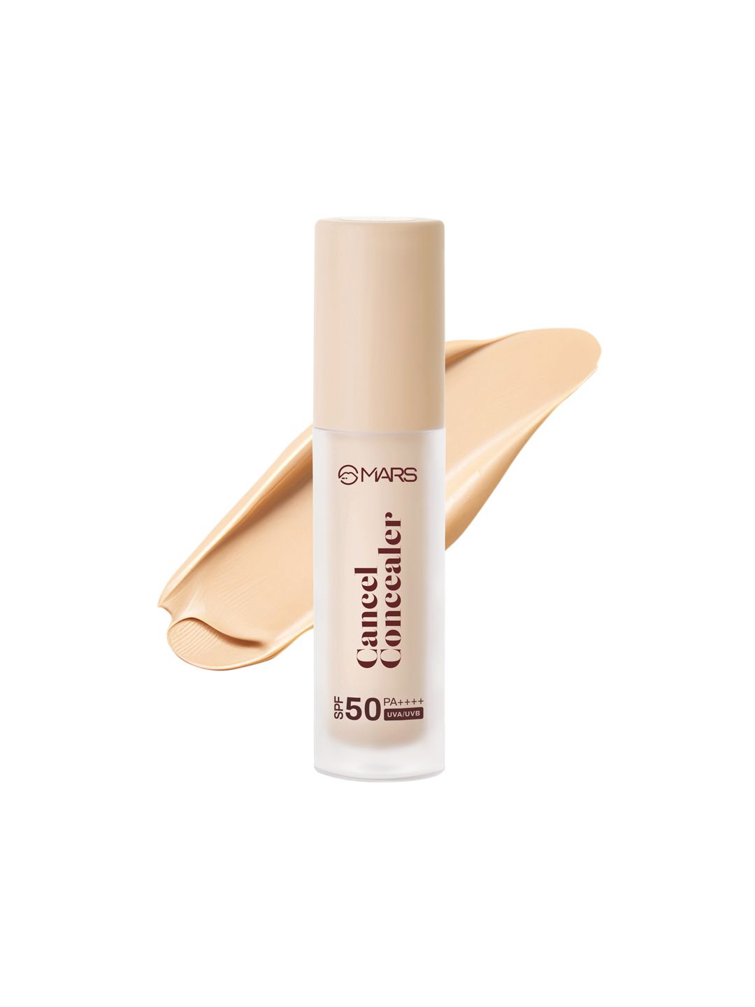 MARS SPF50 PA++++ Cancel Concealer with Radiant Finish 6 ml - Dreamy Beige 03