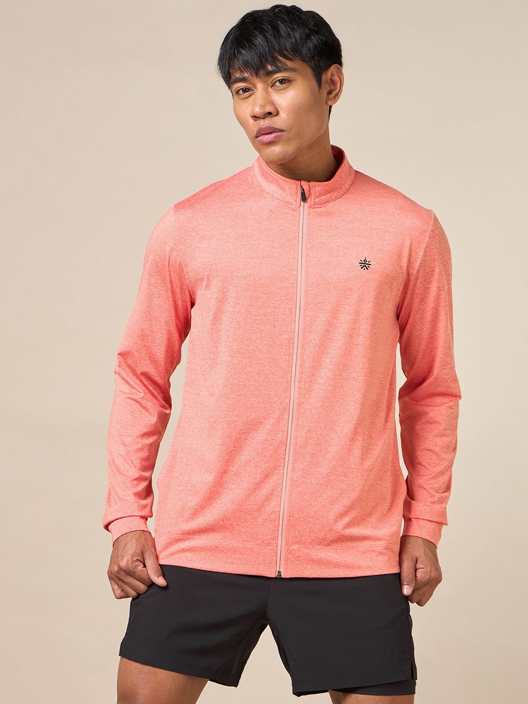 CULT HIIT Slim Fit Moisture Wicking Training Jacket deal from myntra