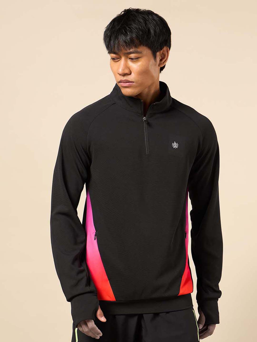 CULT Train Like A Pro Colourblocked Moisture Wicking Training Sporty Jacket