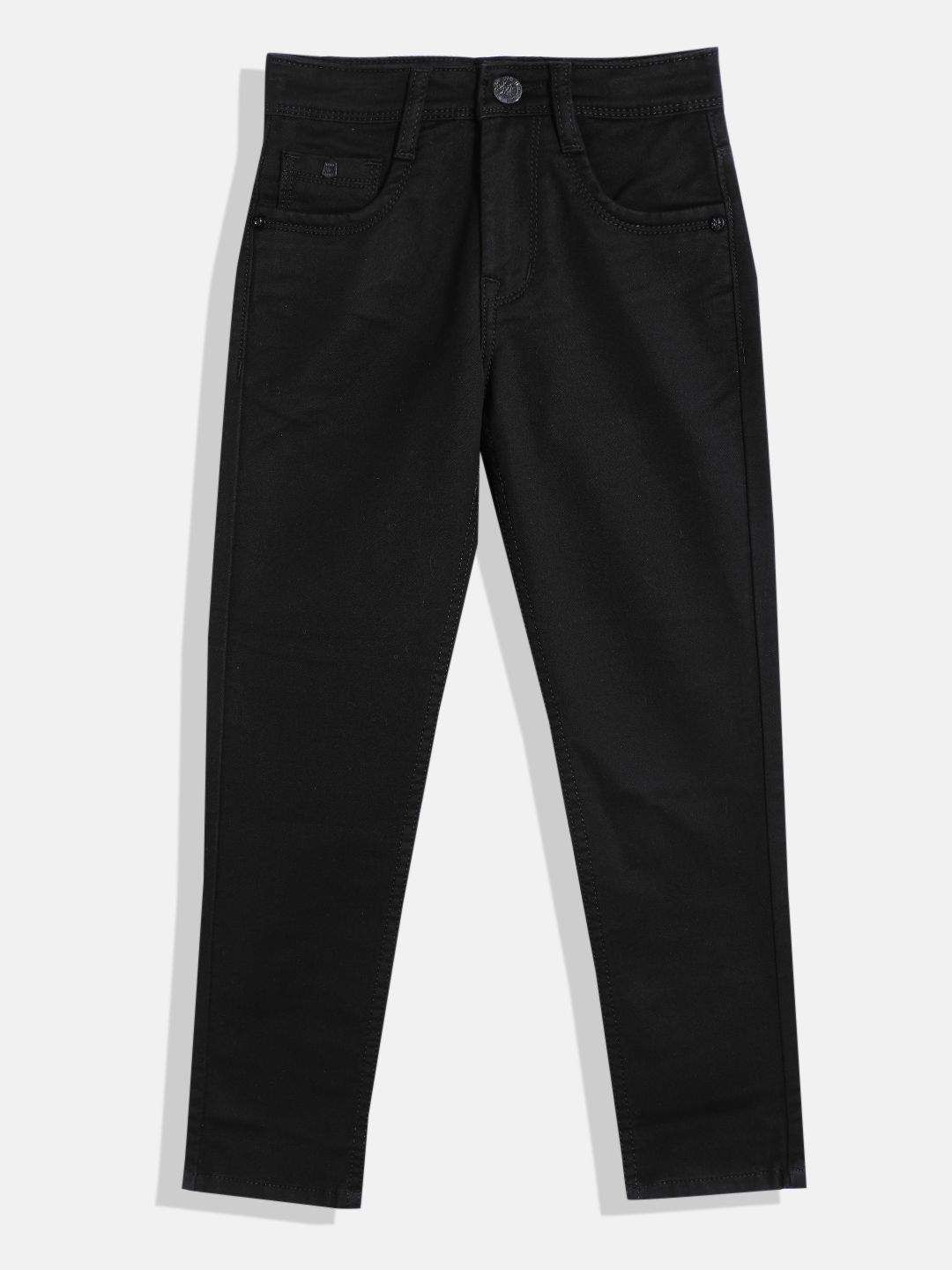 Monte Carlo Boys Slim Fit Stretchable Jeans