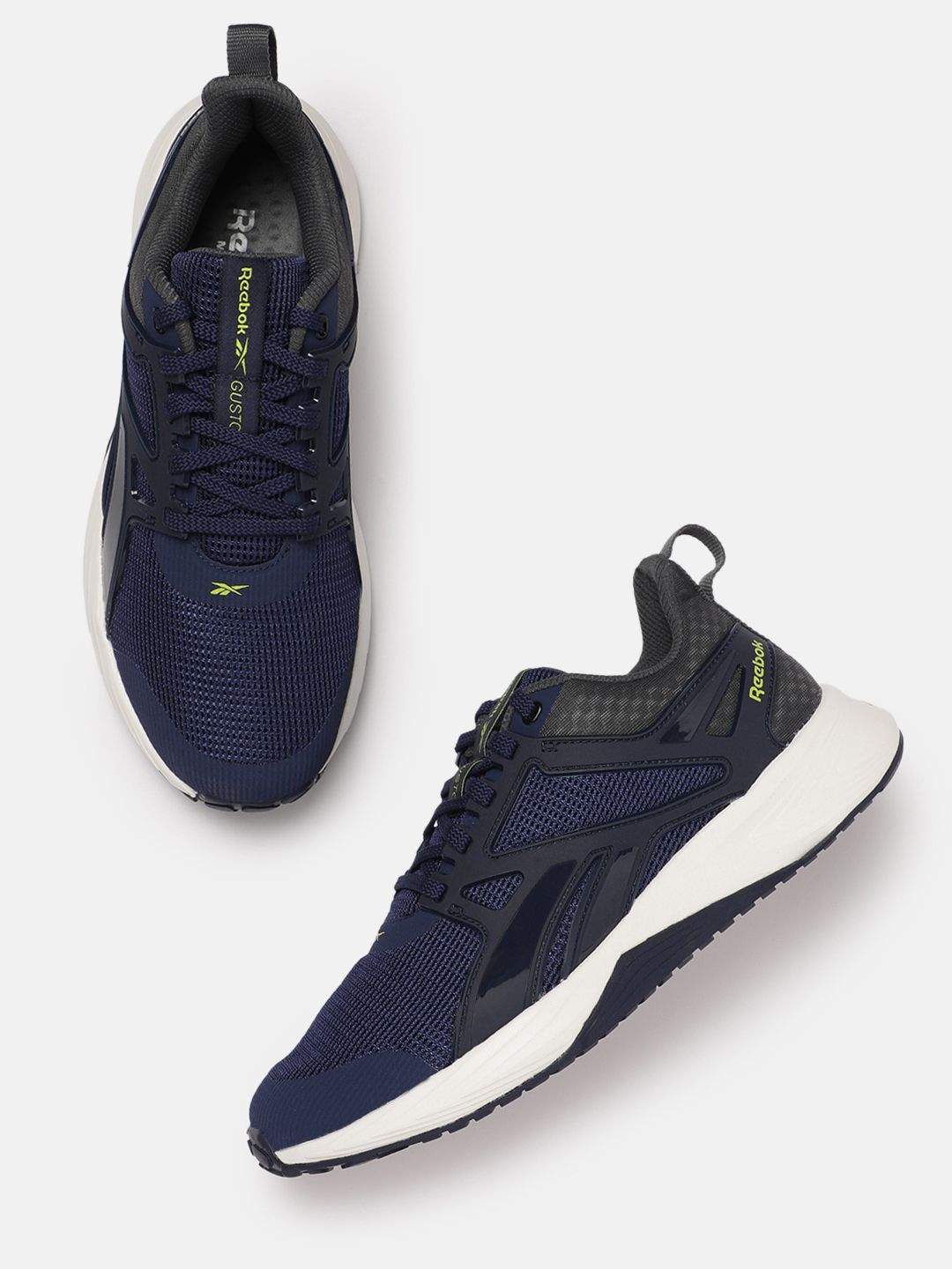 Reebok Men Gusto Highworth Renew Running Shoes