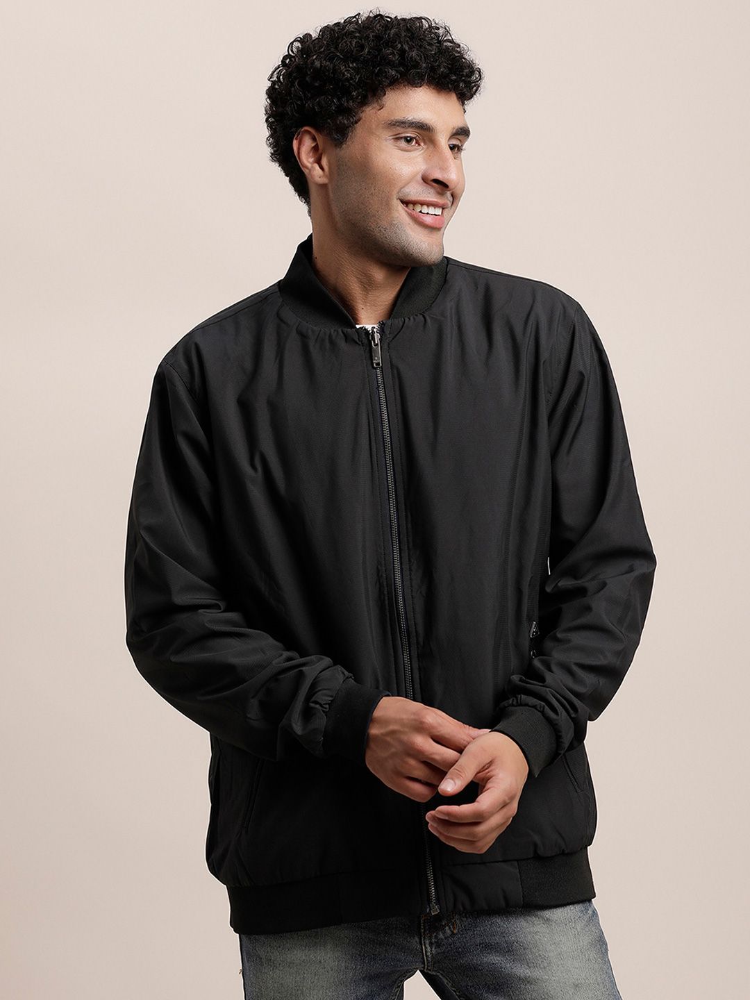 Turtle Men Reversible Bomber Jacket