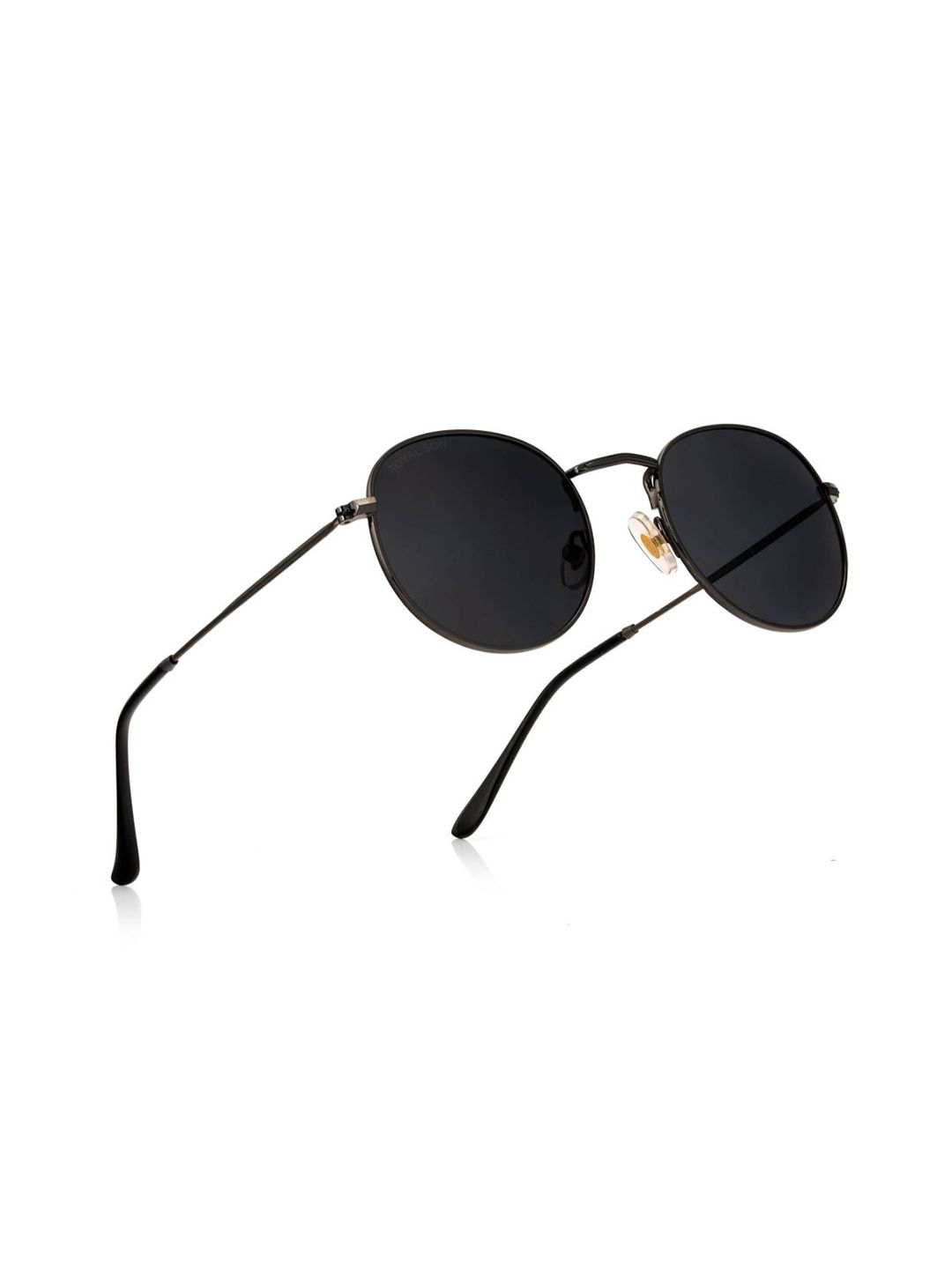 ROYAL SON Unisex Round Sunglasses with UV Protected Lens