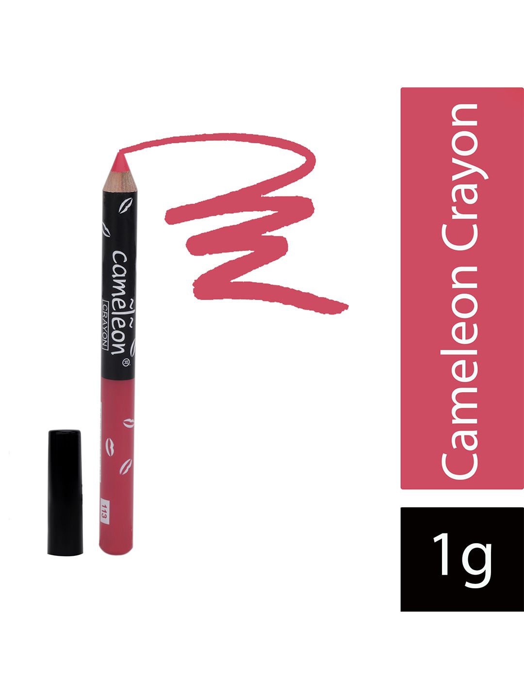 Cameleon Crayon Long Lasting Lipstick Pencil - 1 g - 113