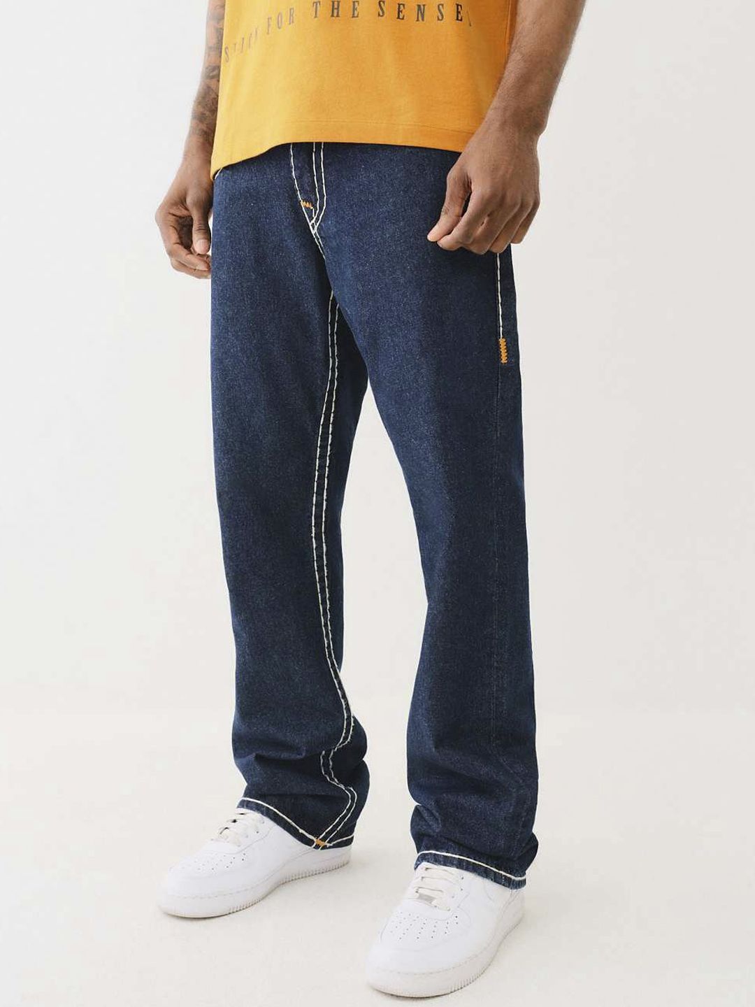 Buy True Religion Super T Billy Bootcut Fit Blue Mid-Rise Washed