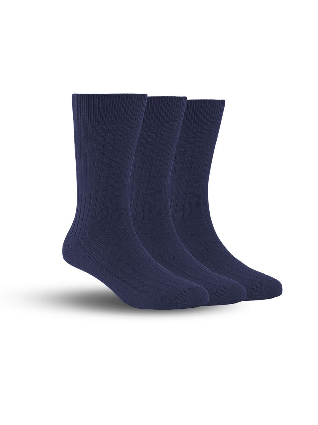 FOOTPRINTS Men Pack Of 3 Anti Odour Calf Length Socks