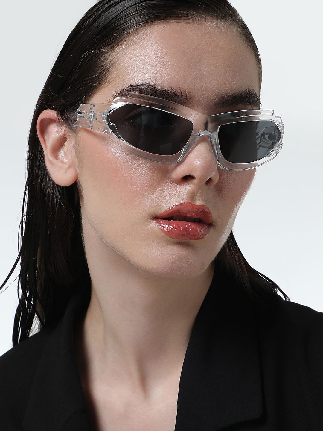 HAUTE SAUCE by Campus Sutra Women Sports Sunglasses with Polarised Lens