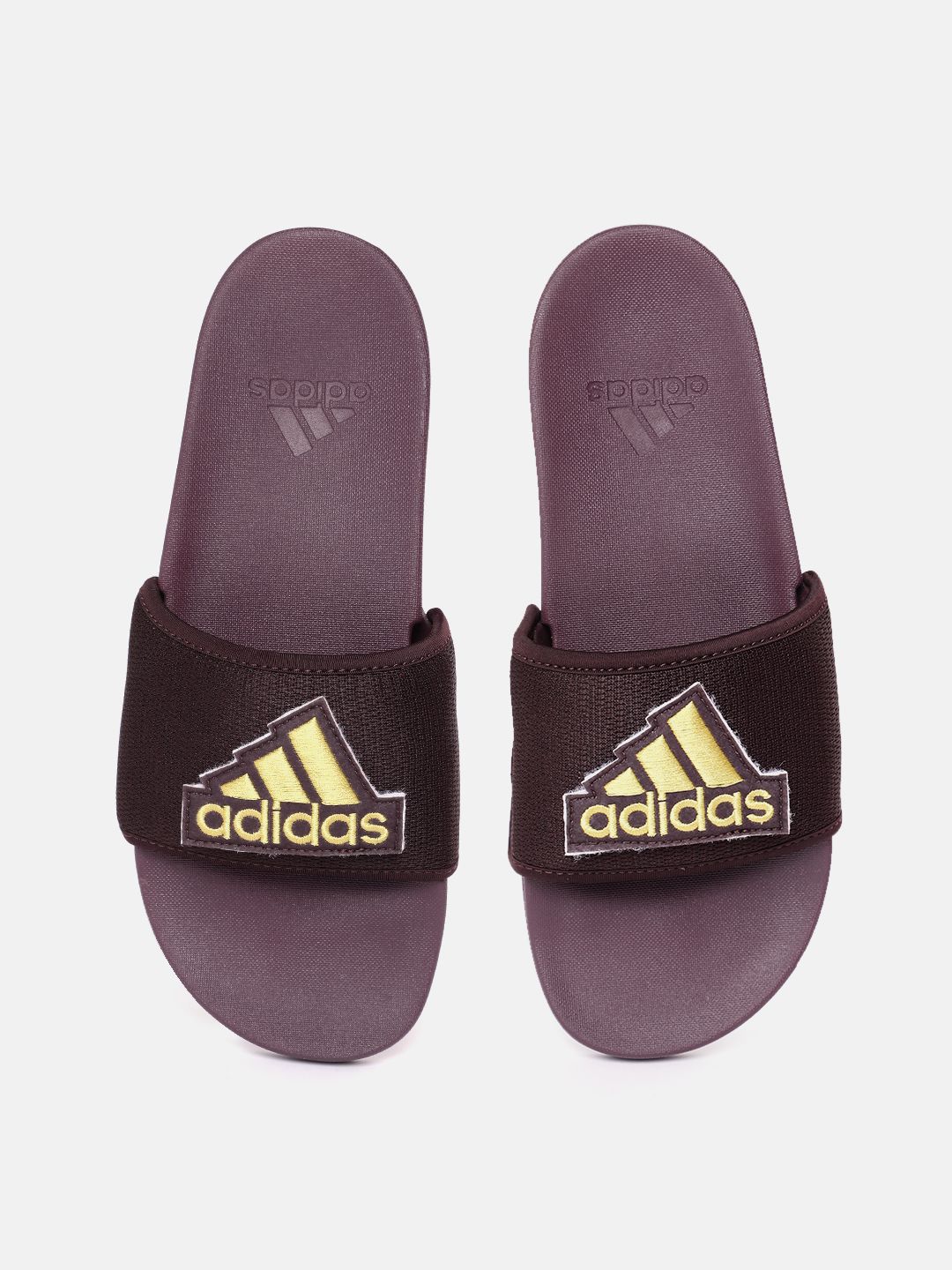 ADIDAS Men Ploof Sld Printed Slip-On