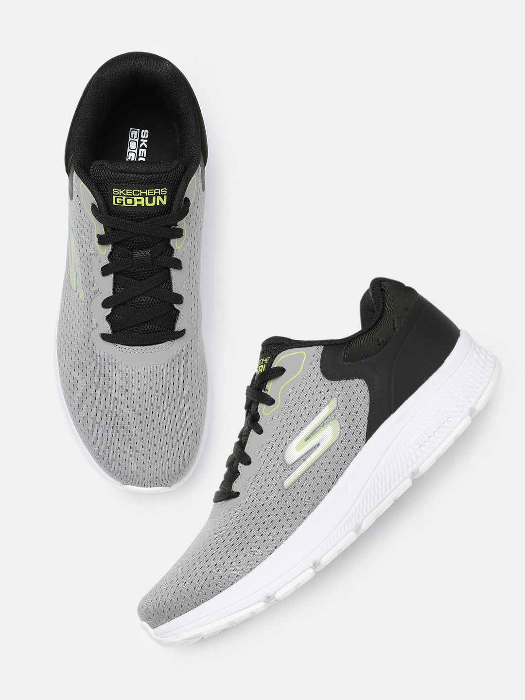 Skechers Men GO RUN CONSISTENT Mesh Running Shoes