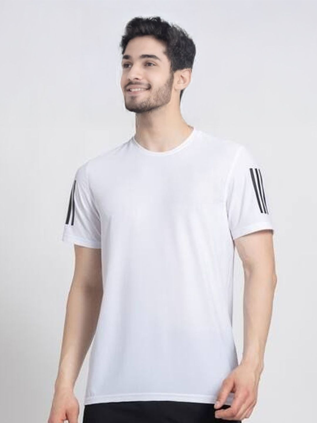 StyleCast Kilo Meters Men Round Neck Solid T-shirt
