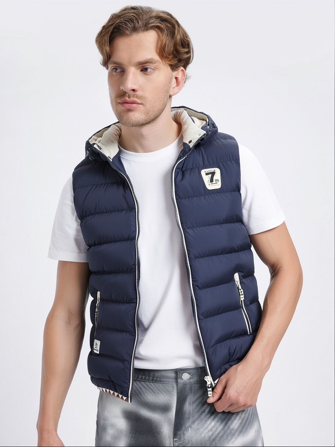 StyleCast x Revolte Men Insulator Hooded Padded Jacket