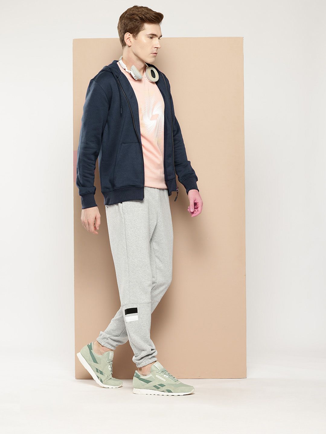 Alcis Men Sporty Jacket