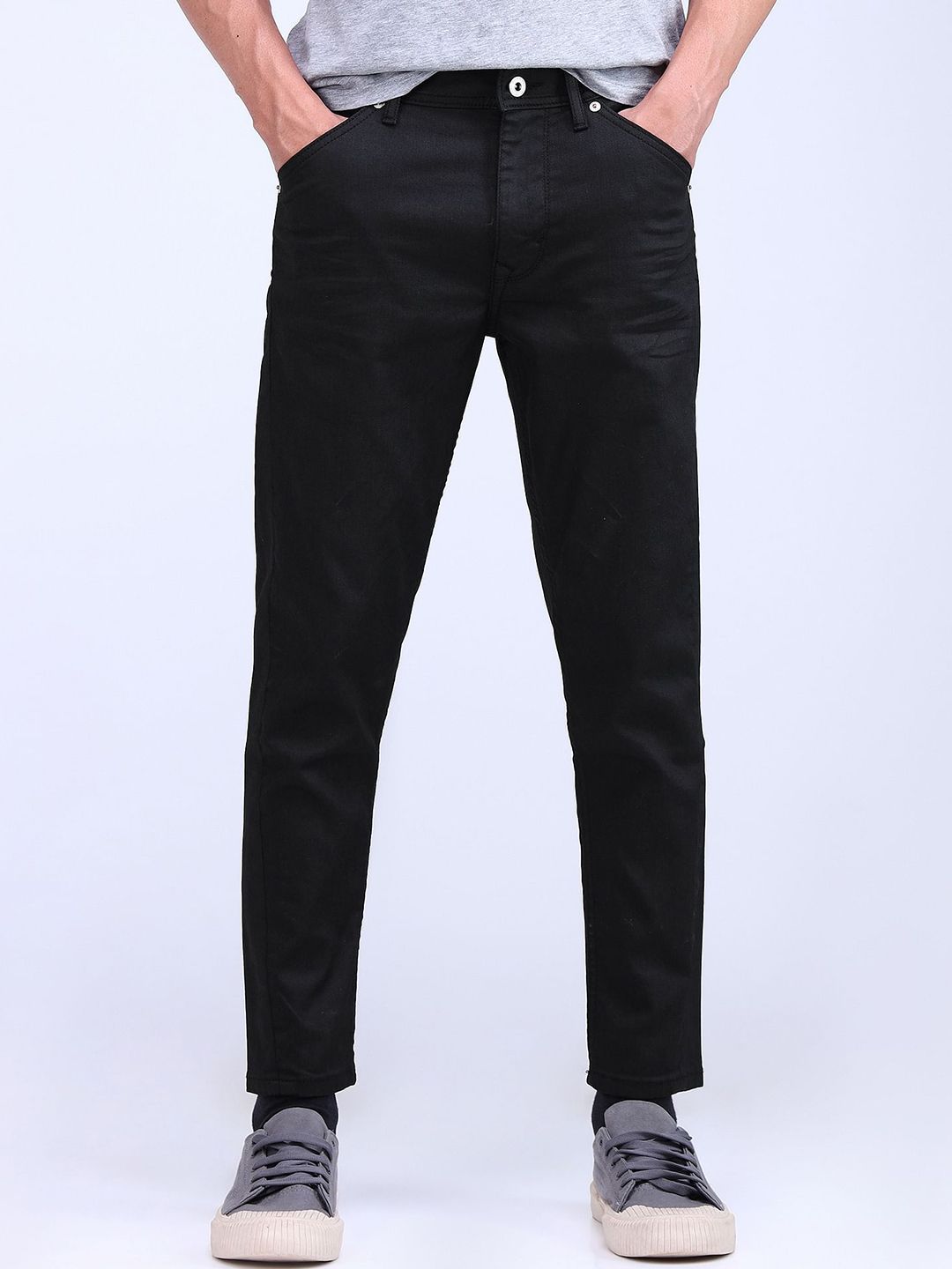 Flying Machine Men Tapered Fit Stretchable Jeans