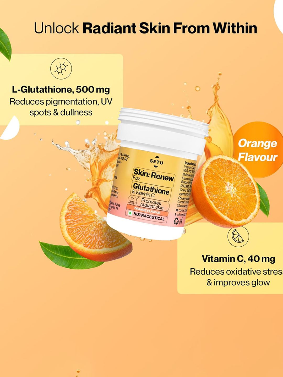 setu skin renew glutathione review Setu Skin Renew Glutathione Tablet Glowing Skin L-Glutathione Vitamin C  30Tabet