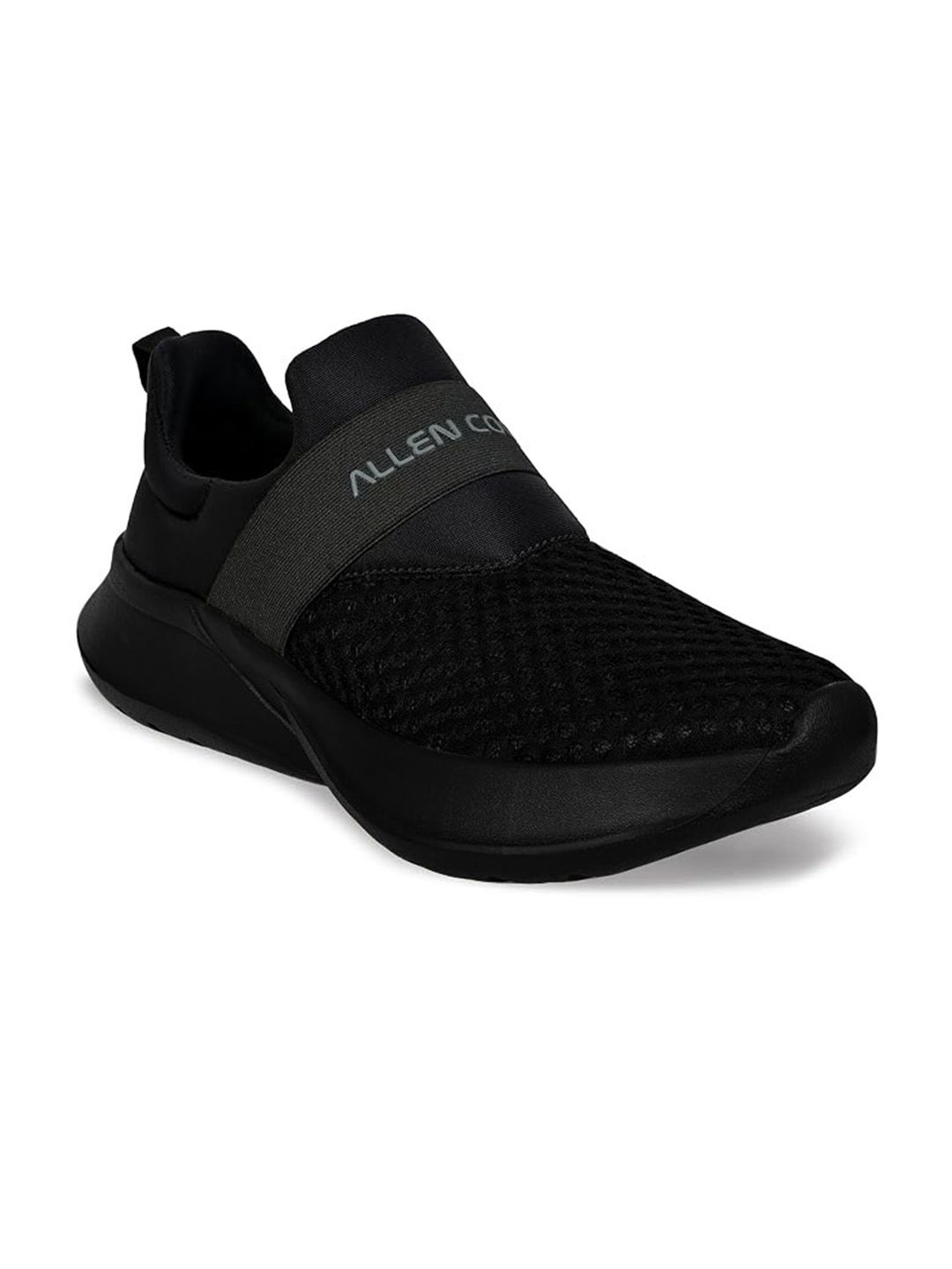 Allen Cooper Men Mesh Non-Marking Running Shoes