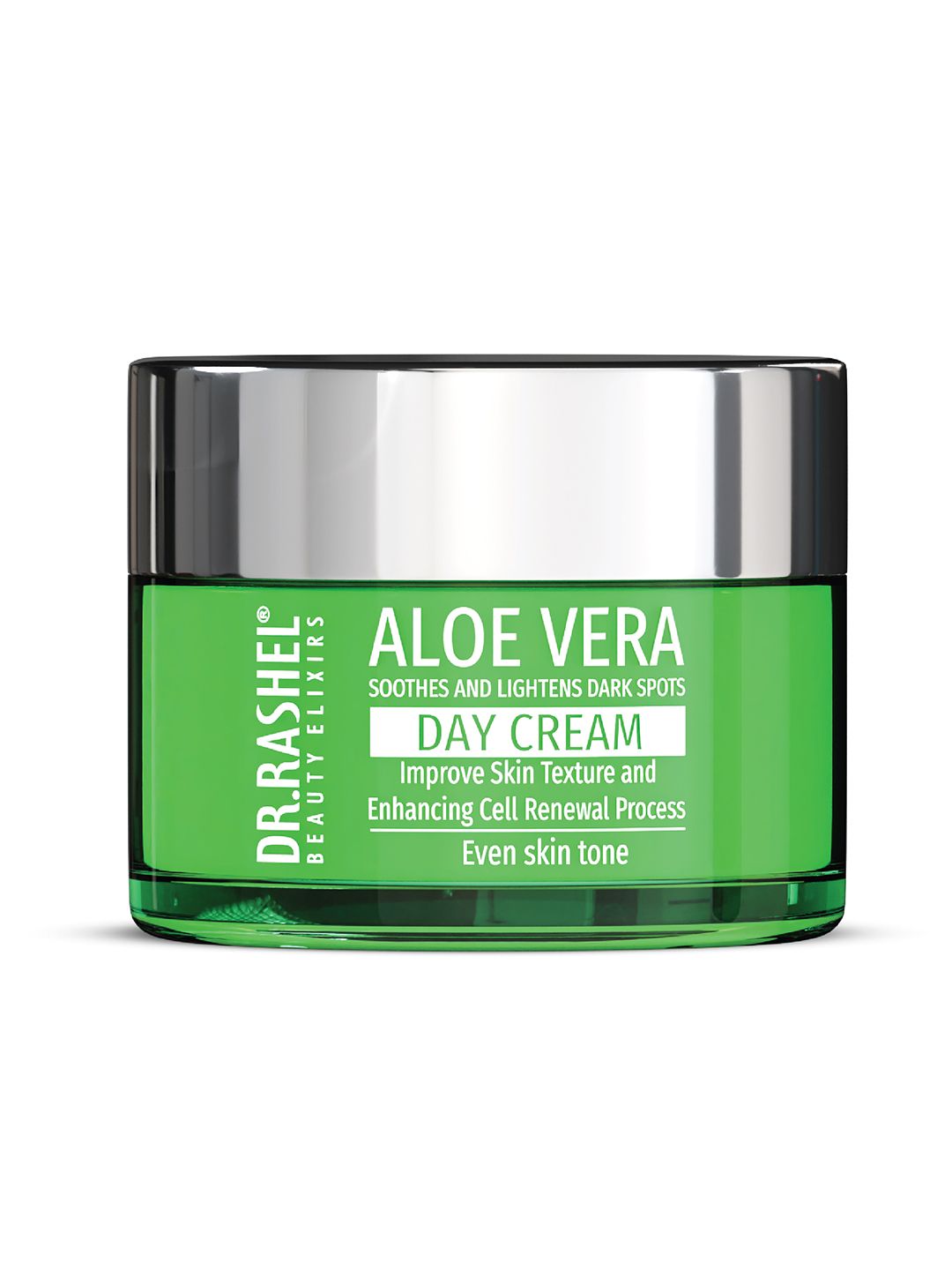 Buy DR.RASHEL Aloe Vera Soothes & Lighten Dark Spots Day Cream 50 g - Day  Cream for Unisex 30923592 | Myntra