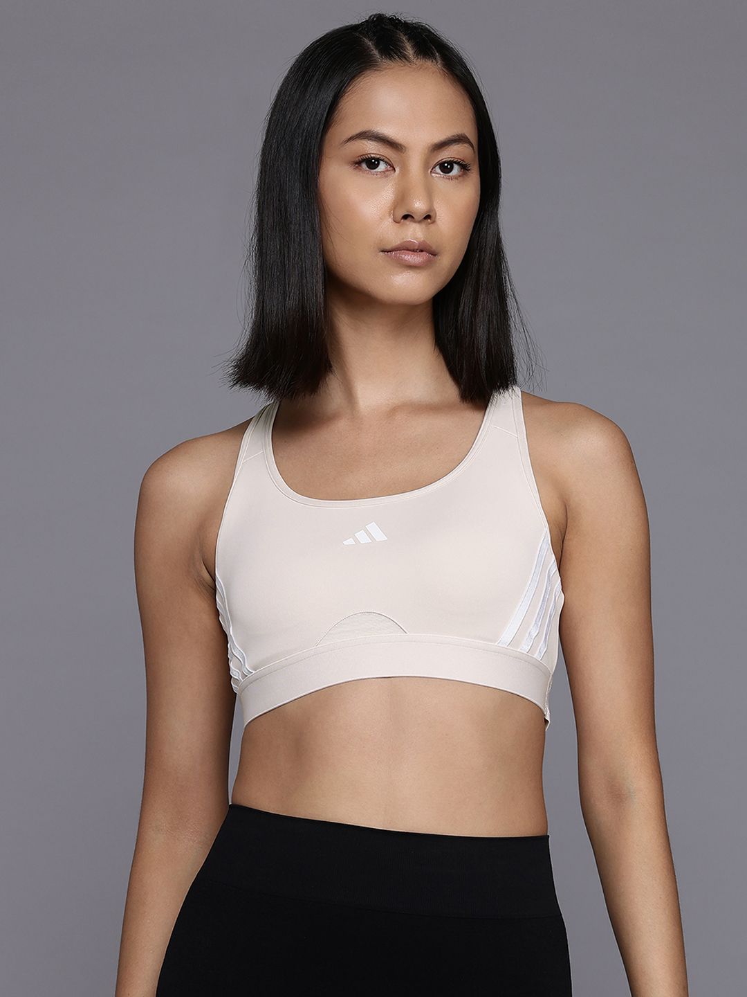 ADIDAS Full Coverage Lightly Padded Sports Bra