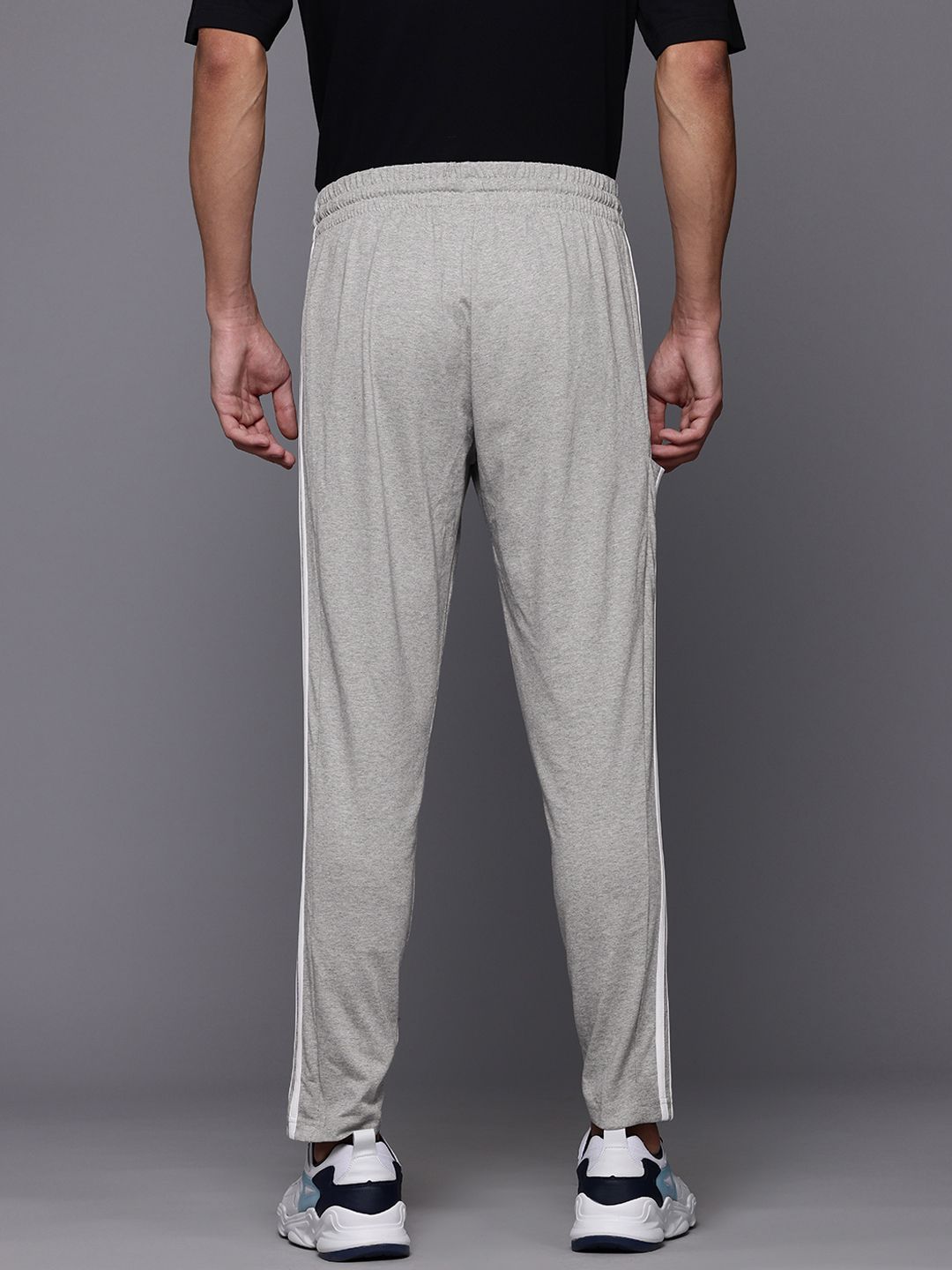 Buy ADIDAS Men 3-Stripes Single Jersey TO Training Track Pants