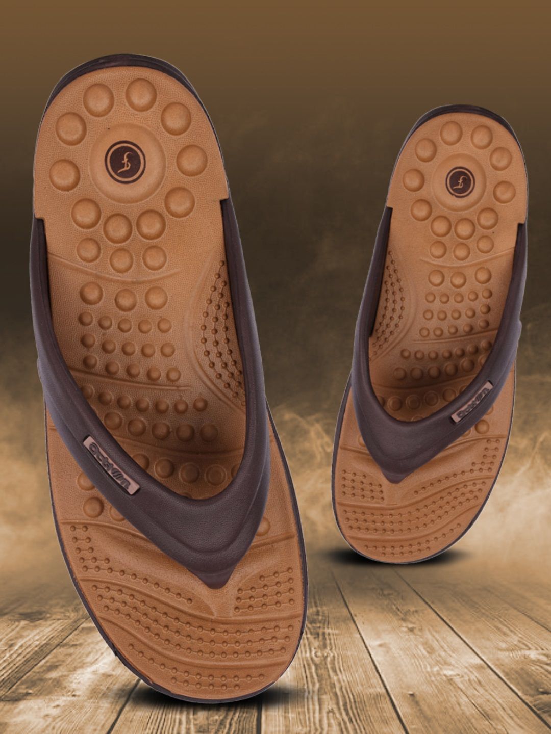 Action Men Rubber Thong Flip-Flops