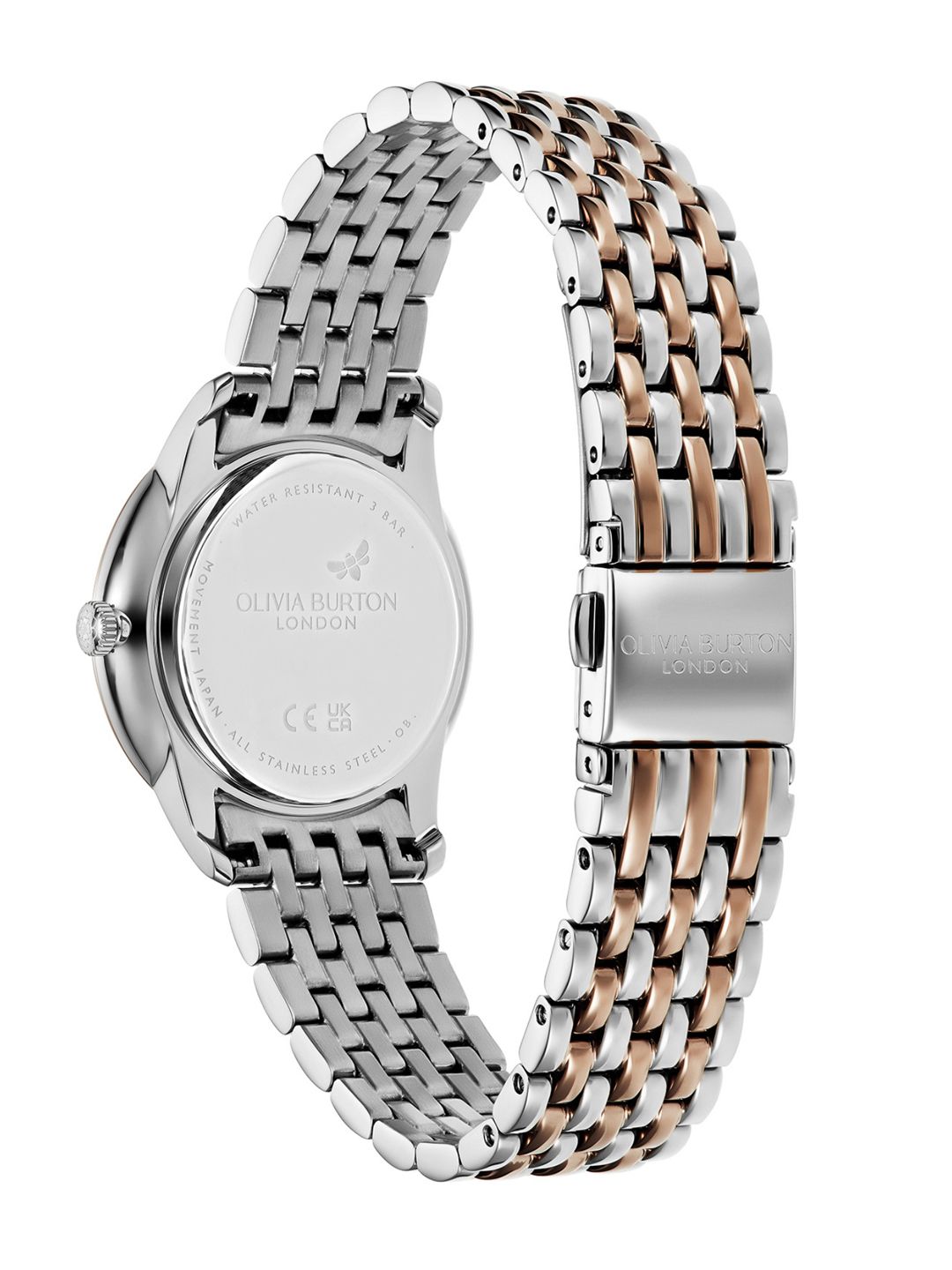 Buy Olivia Burton Women Classic Swirl Analogue Watch 24000133