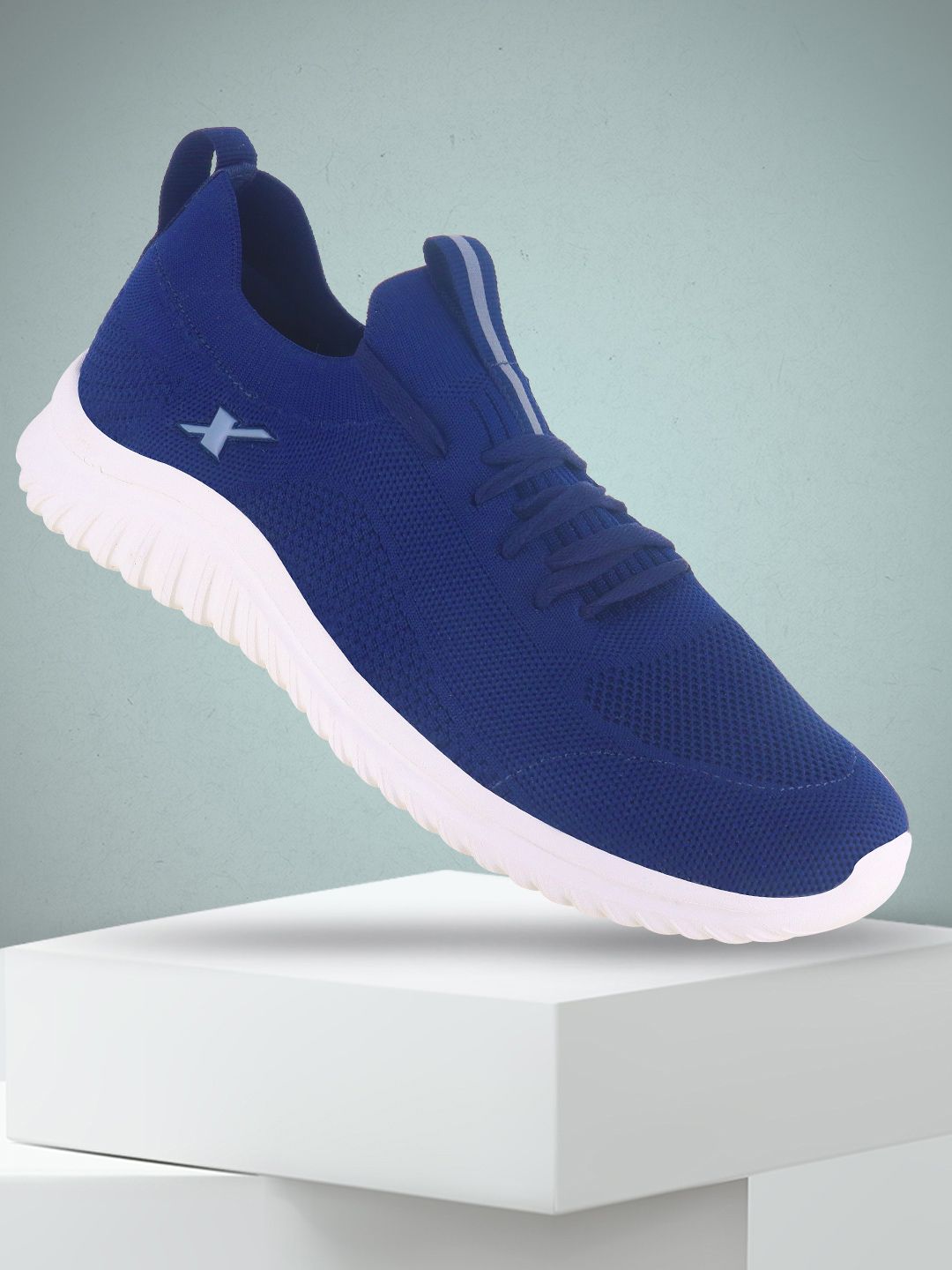 Sparx Men Mesh Lace-up Sports Shoes