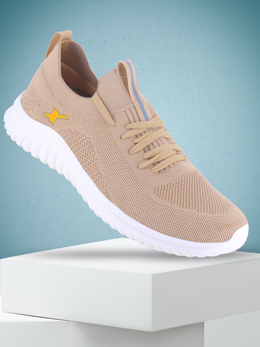 Sparx Men Mesh Lace-up Sports Shoes