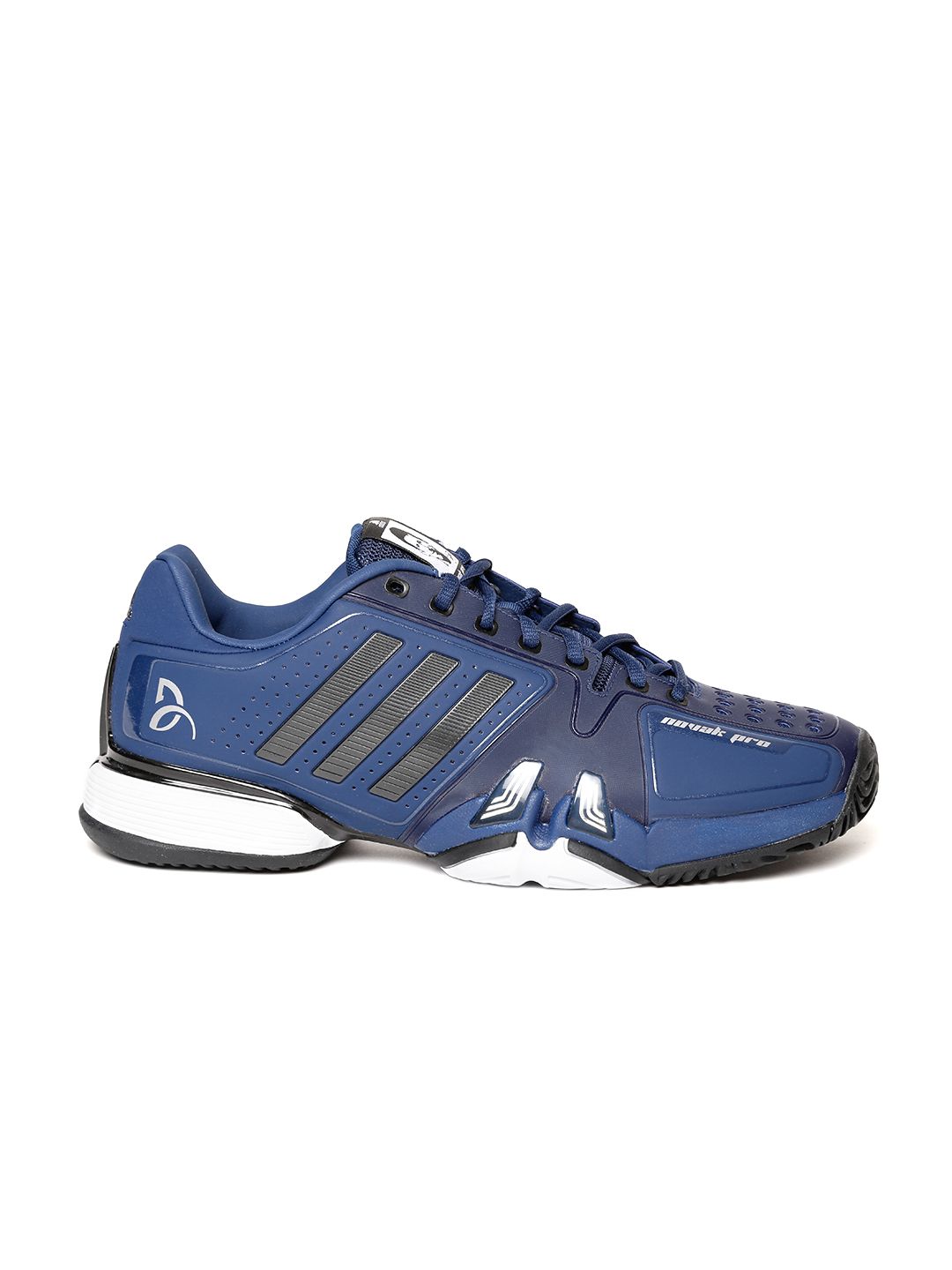 Buy Adidas Men Blue NOVAK PRO Tennis Shoes - Sports Shoes for Men