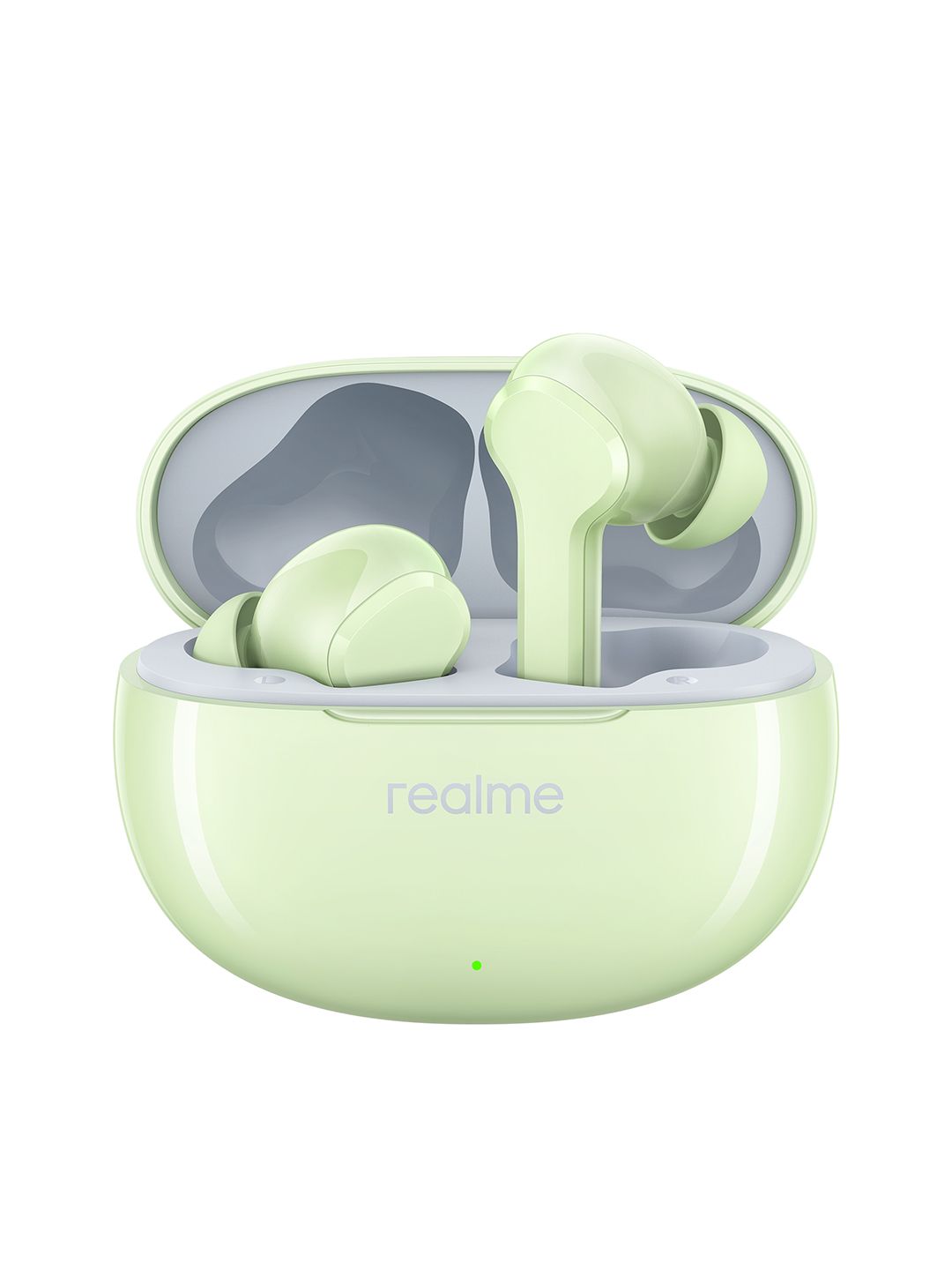 Realme Buds T110 Fast Charging Earbuds with 38H Playtime & AI ENC for Calls - Green