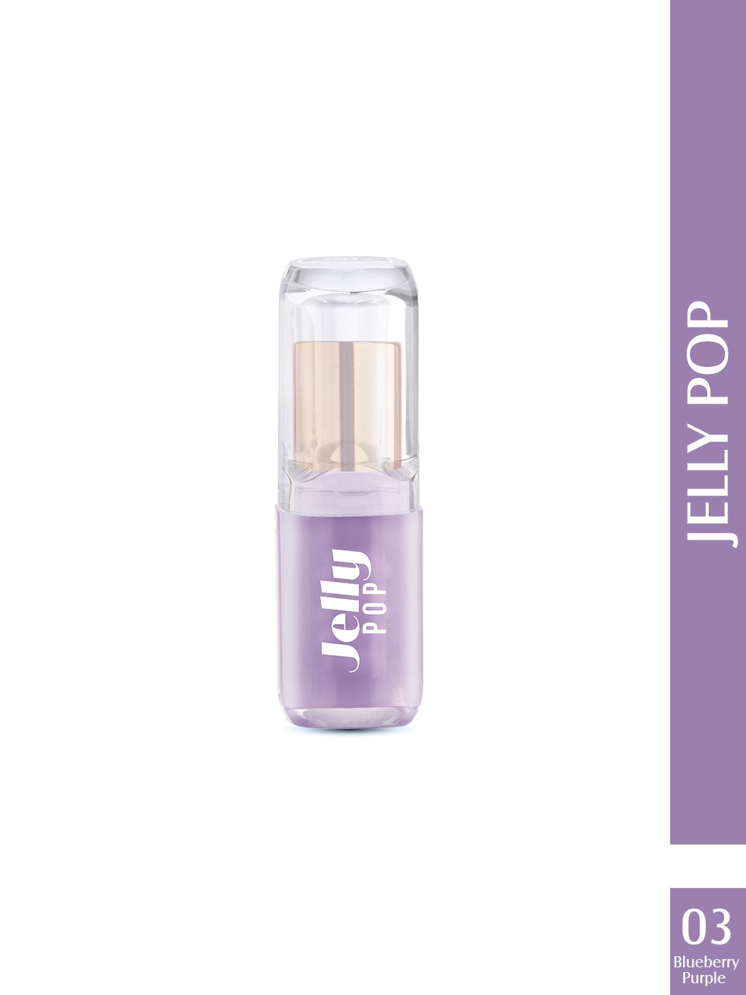 GLAM21 Jelly Pop Fruity Gel Lipstick 3.5 g Blueberry Purple 03